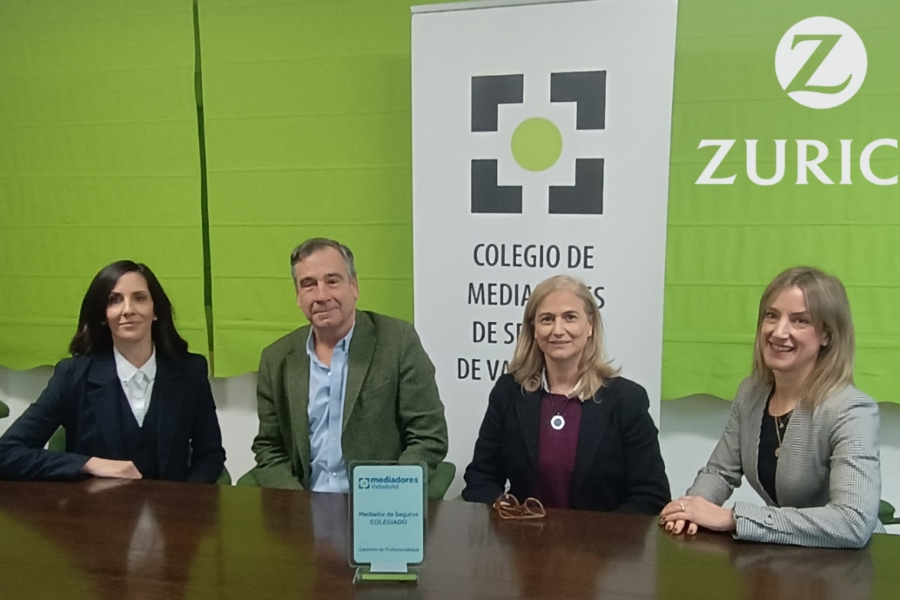 El Colegio de Valladolid y Zurich reafirman su compromiso