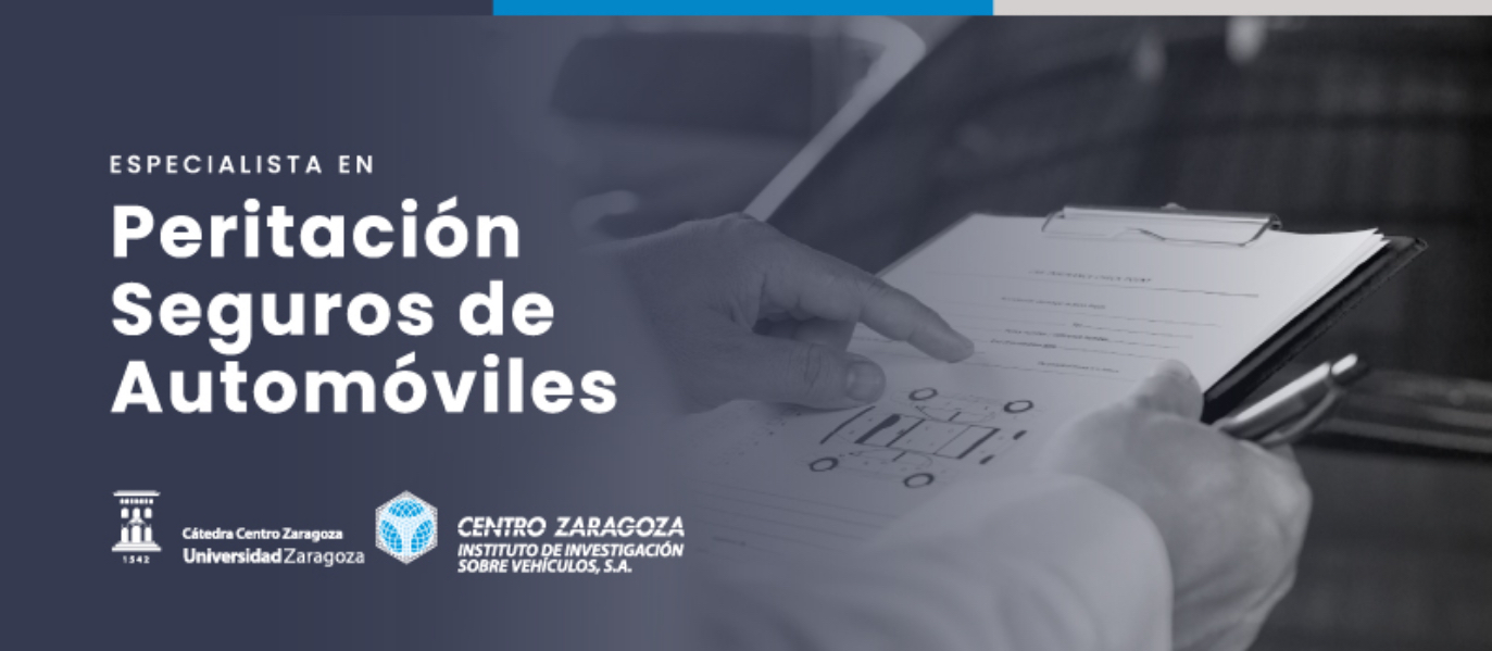 Centro Zaragoza ha abierto las inscripciones para la segunda convocatoria del curso de Especialista en Peritación de Seguros de Automóviles.