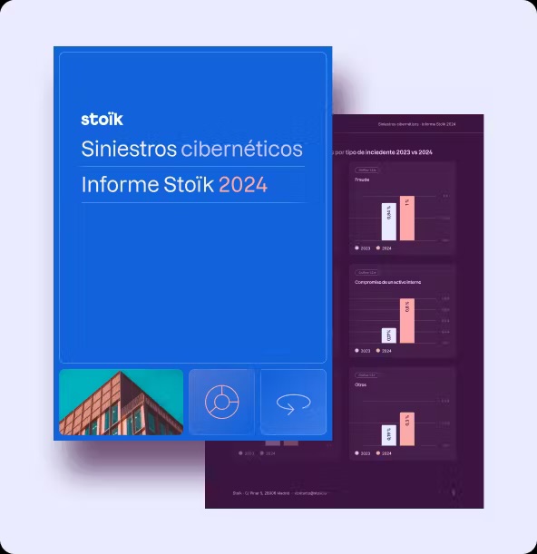 La frecuencia de siniestros cibernéticos declarados alcanzó el 4,34% en 2024, frente al 3,87% registrado en 2023, según el estudio de Stoïk.