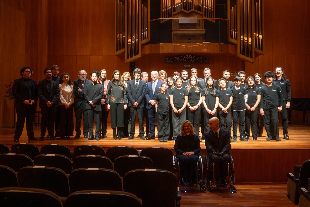 La Fundación Aon España celebra su 10º Aniversario y despide a su Director General, Pedro Tomey, con un Concierto Benéfico