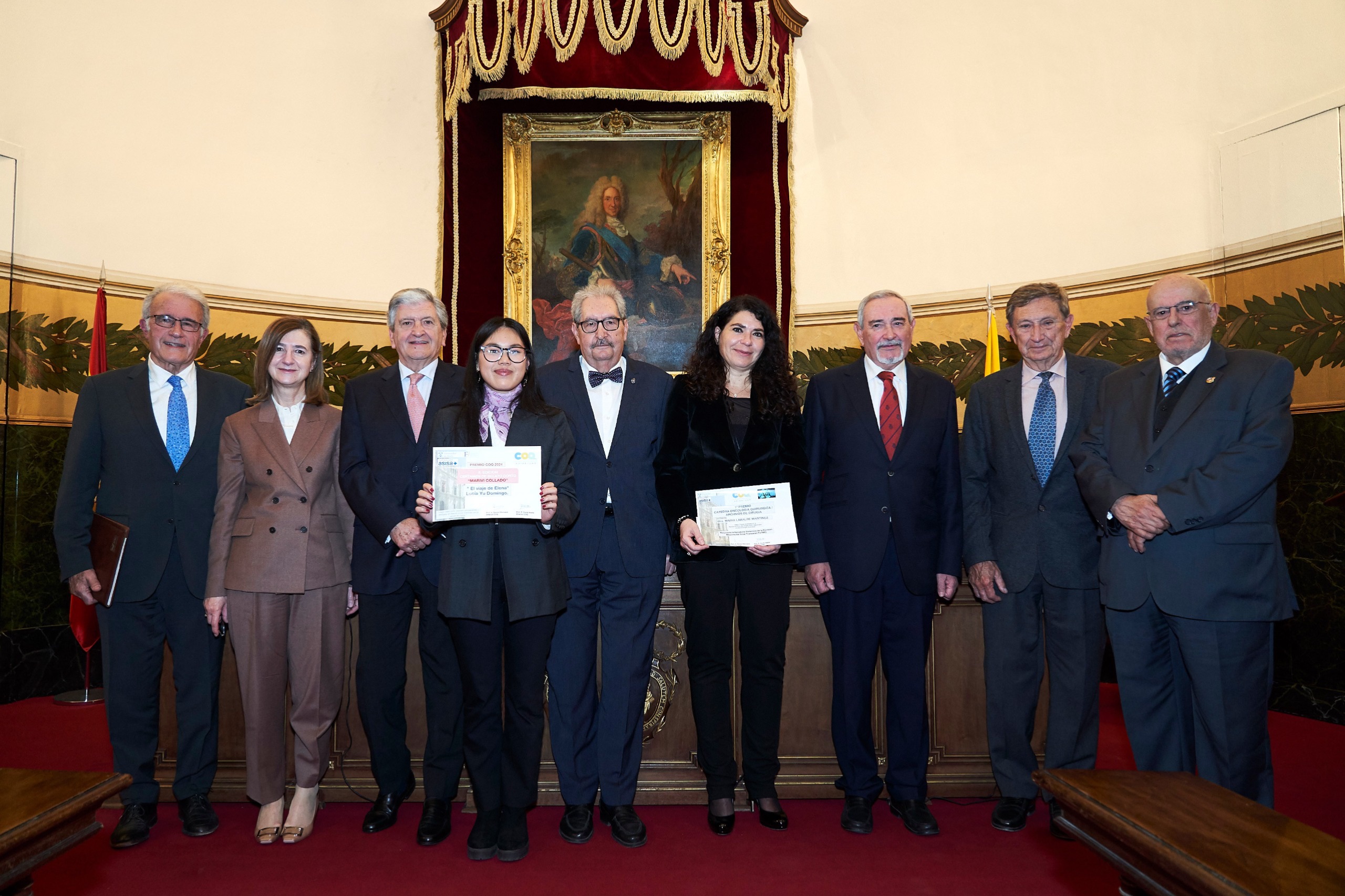 La Fundación ASISA y la UAH celebraron el 28 de febrero la clausura del curso académico 2024 de la Cátedra de Oncología Quirúrgica ASISA-UAH