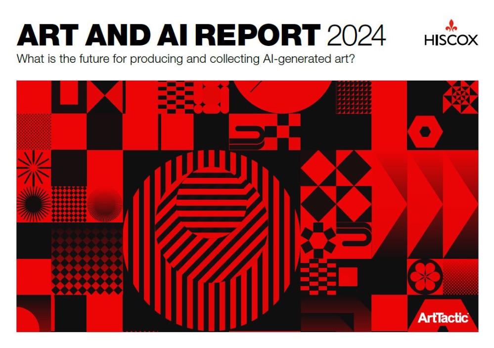 El informe de Arte e Inteligencia Artificial 2024 de Hiscox arroja luz sobre las inquietudes y expectativas del mercado del arte y la IA.