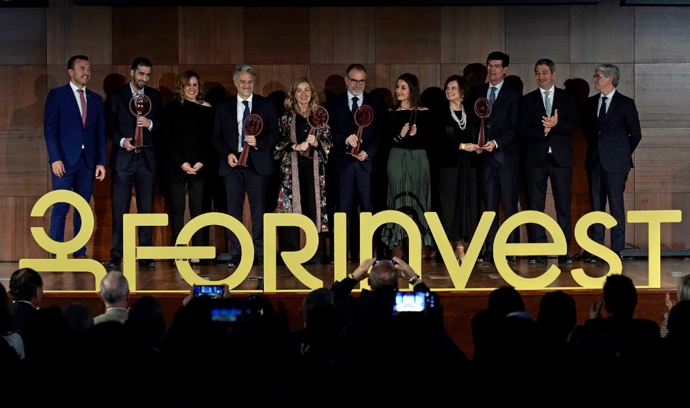 María Abascal, Herbolario Navarro, Vicente Cancio, Equipe Cerámicas y V2C, protagonistas en los Premios Forinvest 2025