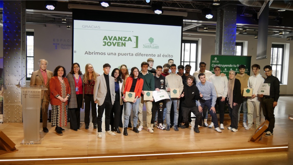 Los Premios Avanza Joven 2025 ponen en valor el emprendimiento como una salida profesional con impacto social.