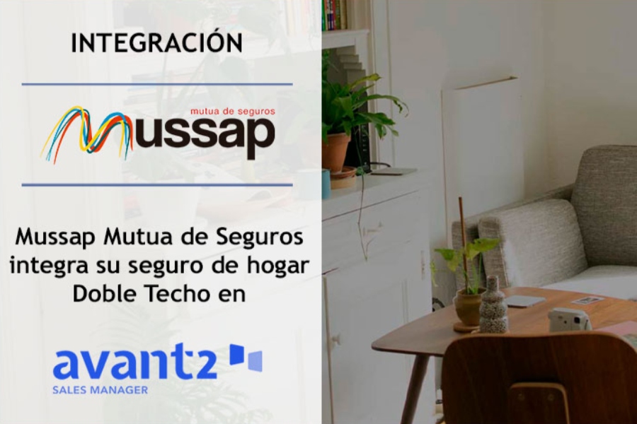 Mussap integra su seguro de hogar en Avant2