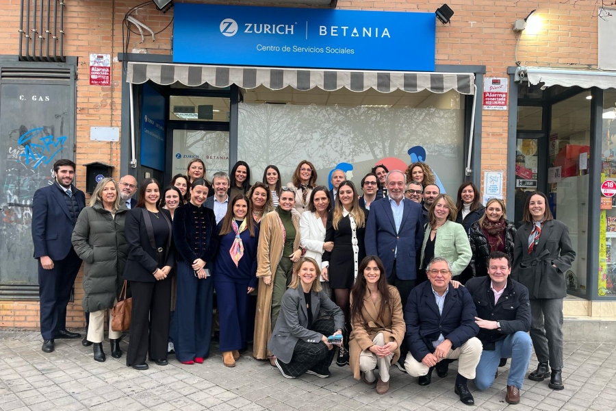 Zurich Seguros y Betania inauguran un nuevo centro en Madrid