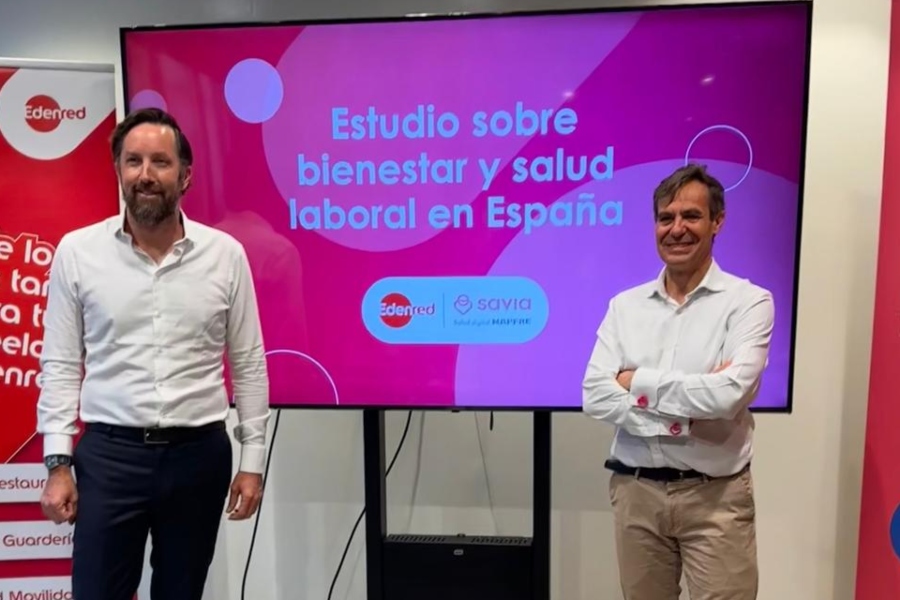 Savia y Edenred analizan el panorama actual del bienestar y la salud laboral