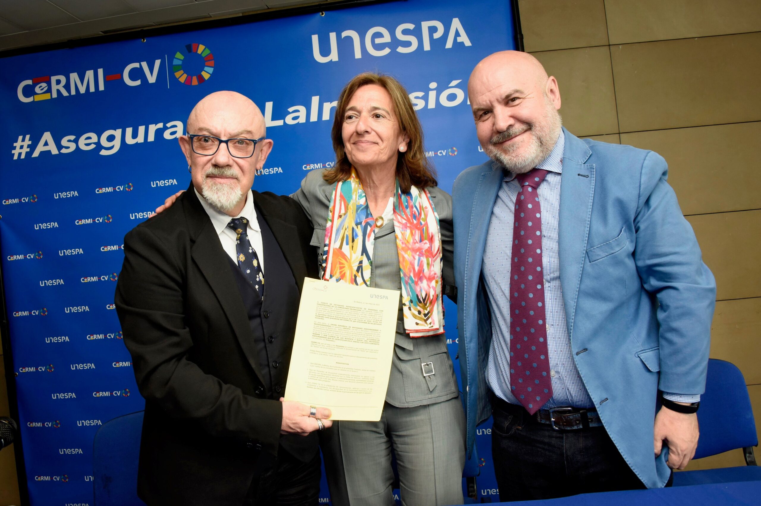 Esta acción refuerza el valor del seguro como actor social clave en situaciones de emergencia, para asegurar la dignidad y la inclusión.