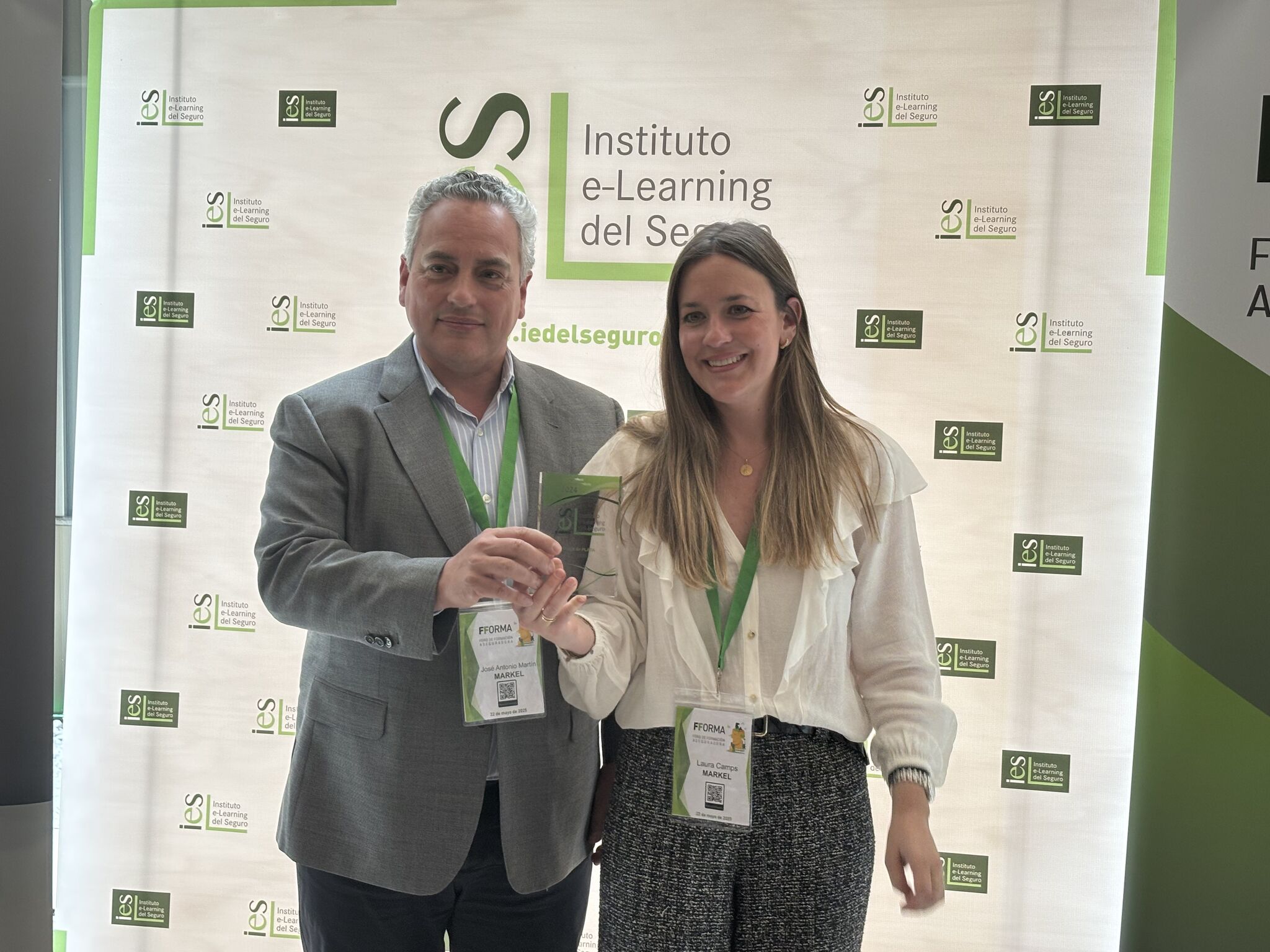 Markel España ha sido galardonada con el Premio de Plata en la categoría “Aseguradoras Formación Continua a Corredores”.