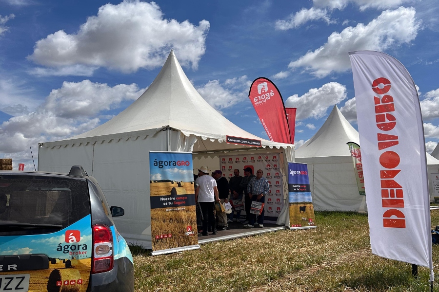 Ágora Broker califica de “muy positiva” su participación en Demoagro 2025