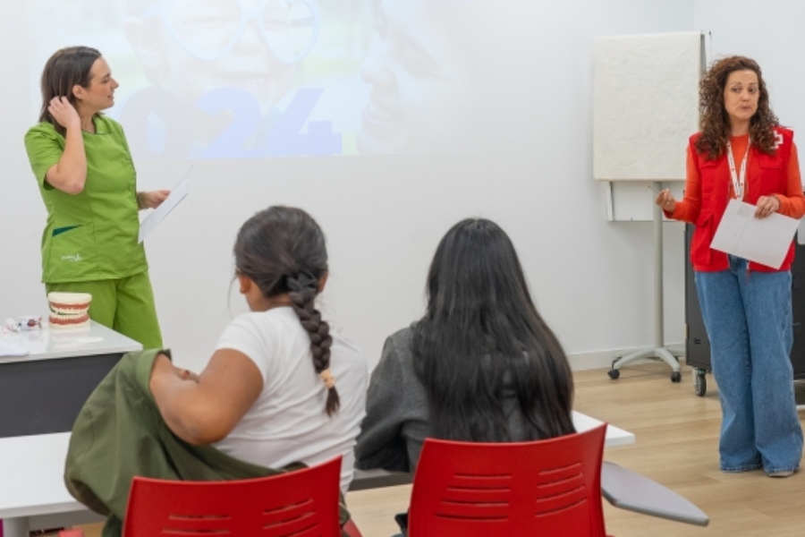 Fundación Sanitas y Cruz Roja colaboran para promover la salud