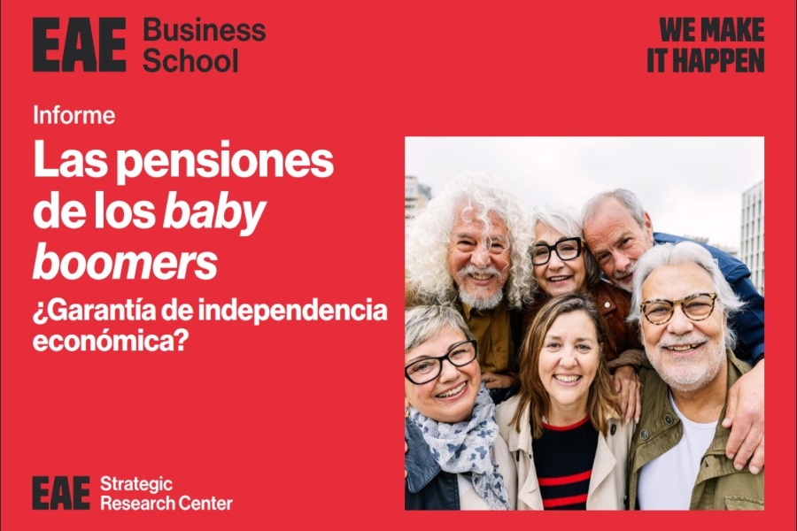 Las pensiones de los ‘baby boomers’ no garantizarán su independencia económica
