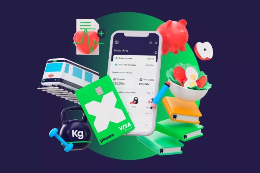 Pluxee refuerza su oferta de bienestar laboral mediante una alianza con Wellhub