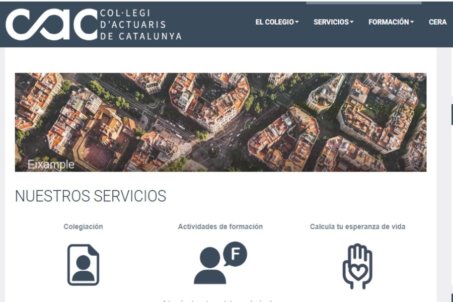 El Colegio de Actuarios de Cataluña celebra jornada clave sobre la NIIF 17