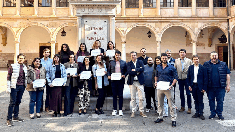 ebroker y la Universidad de Oviedo clausuran la tercera promoción del título universitario en ciencia de datos aplicada al sector asegurador