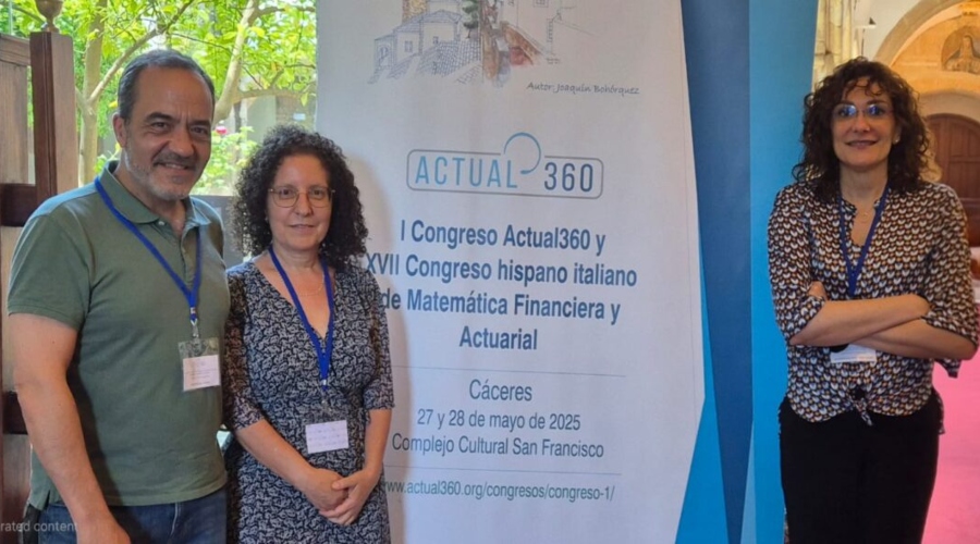 Cáceres acoge el I Congreso Actual360 con la participación del Observatorio de los sistemas de previsión social