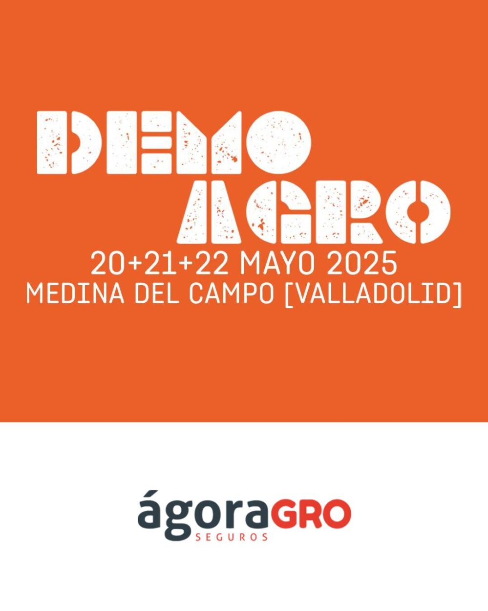 Ágora Broker participará en Demoagro 2025 —feria de maquinaria agrícola, para dar a conocer las últimas novedades de ÁGORAGRO
