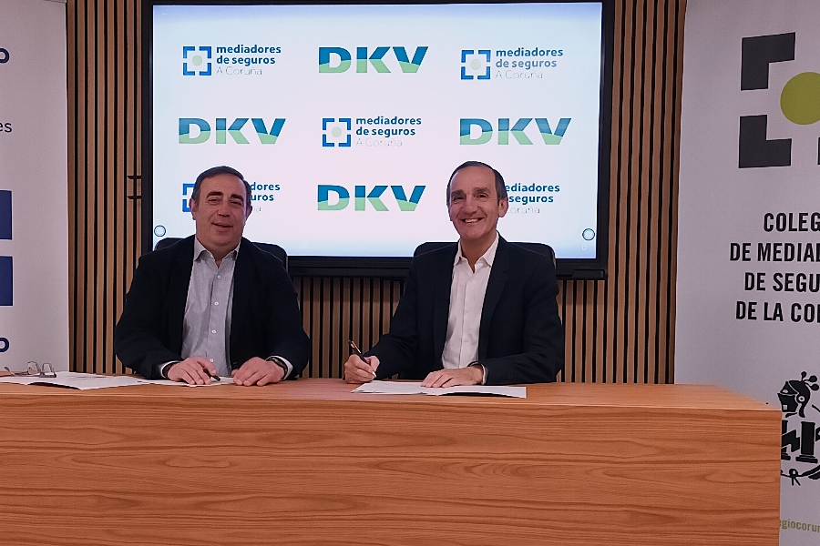 El Colegio de La Coruña y DKV renuevan su alianza estratégica