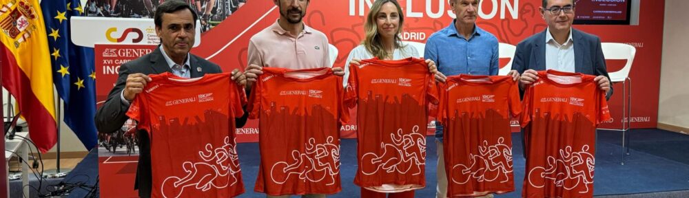 La Carrera Generali por la Inclusión vuelve el 1 de junio a las calles de Madrid en una nueva edición con más de 5.000 corredores solidarios