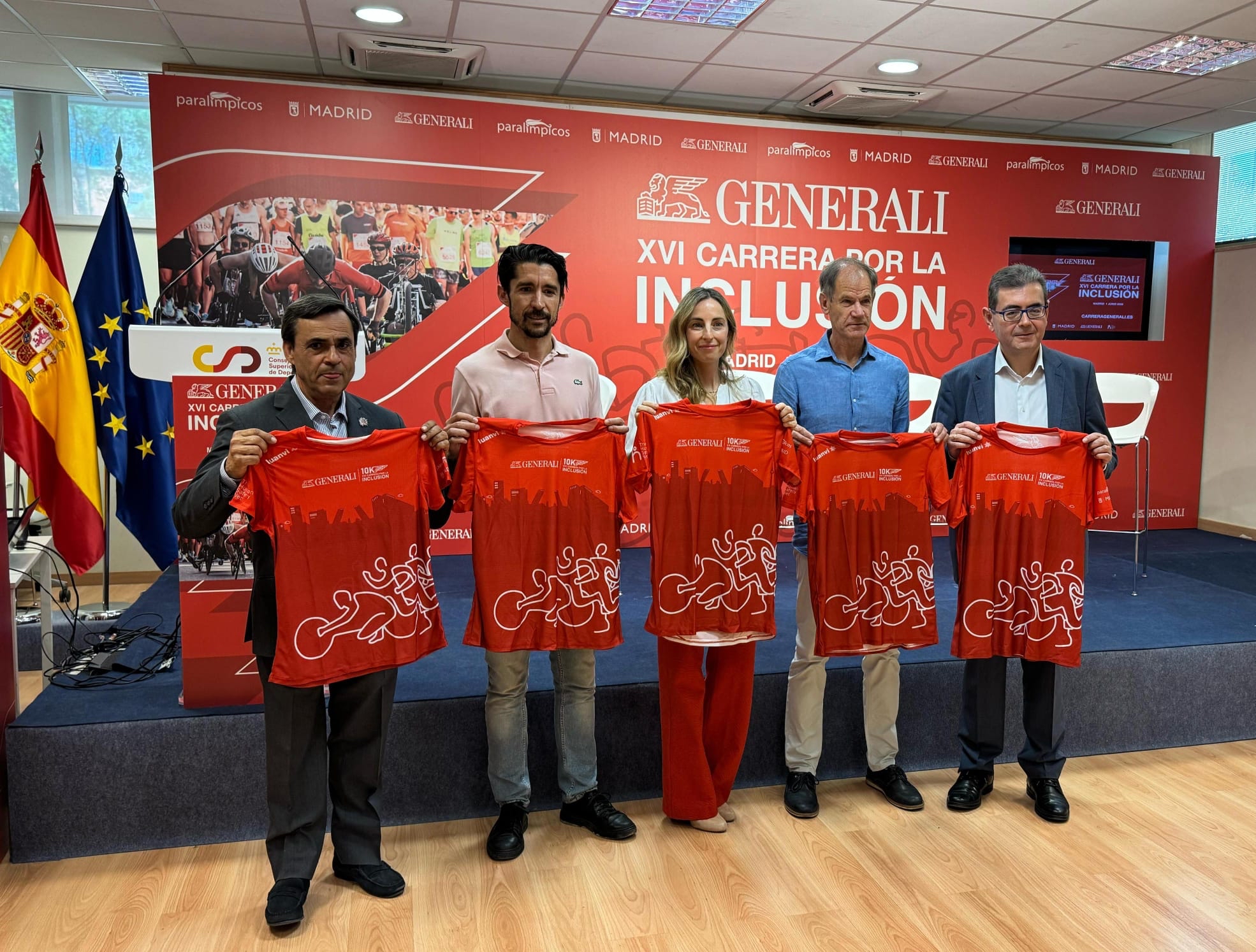 La Carrera Generali por la Inclusión vuelve el 1 de junio a las calles de Madrid en una nueva edición con más de 5.000 corredores solidarios