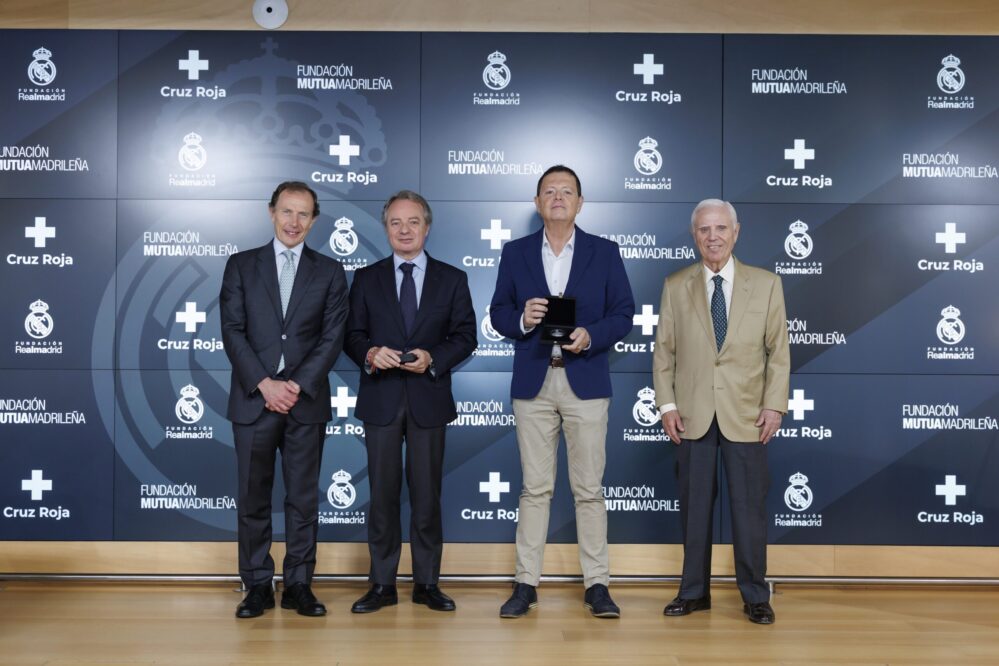 Fundación Mutua, Cruz Roja Española y Fundación Real Madrid renuevan su compromiso con hijos de víctimas de violencia de género