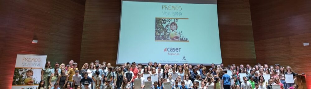 Dos centros andaluces ganan la IX edición de los Premios Vida Sana de Fundación Caser por su apuesta innovadora por la salud en las aulas