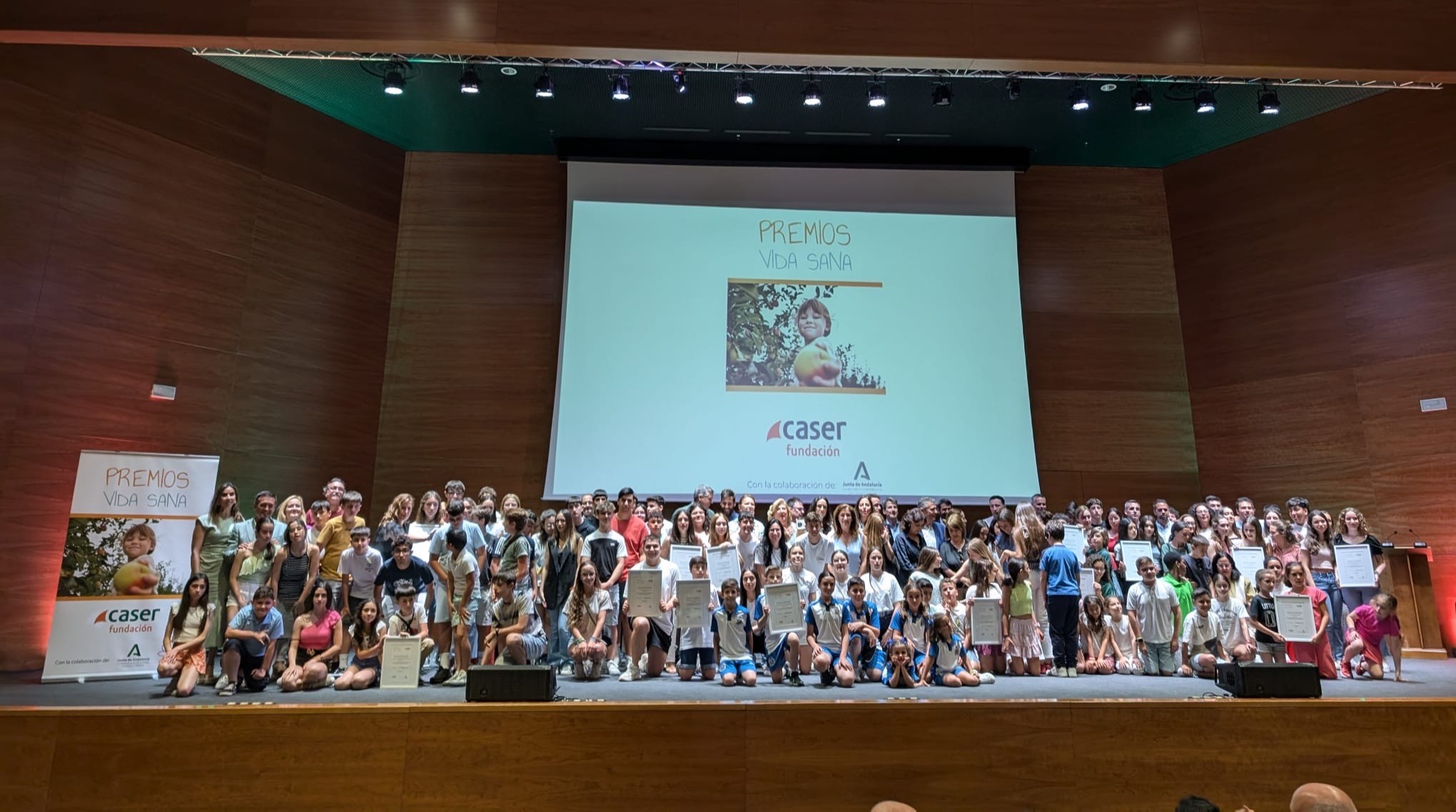 Dos centros andaluces ganan la IX edición de los Premios Vida Sana de Fundación Caser por su apuesta innovadora por la salud en las aulas