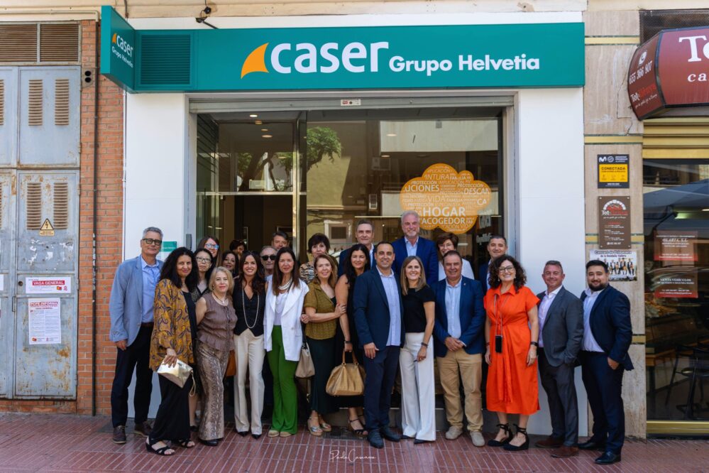 Caser Seguros refuerza su presencia en Castellón con una nueva agencia en la Vall d’Uixó liderada por Olga Salvador