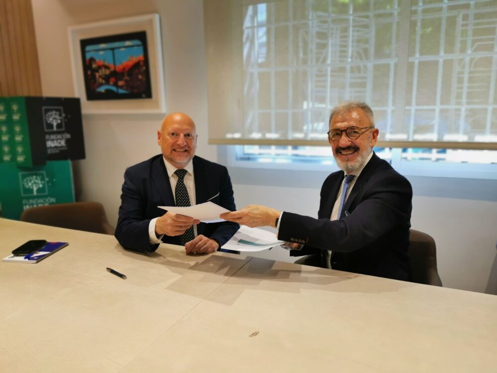 Fundación Inade y AXA España renuevan por undécimo año su alianza para fomentar la cultura del riesgo y el seguro
