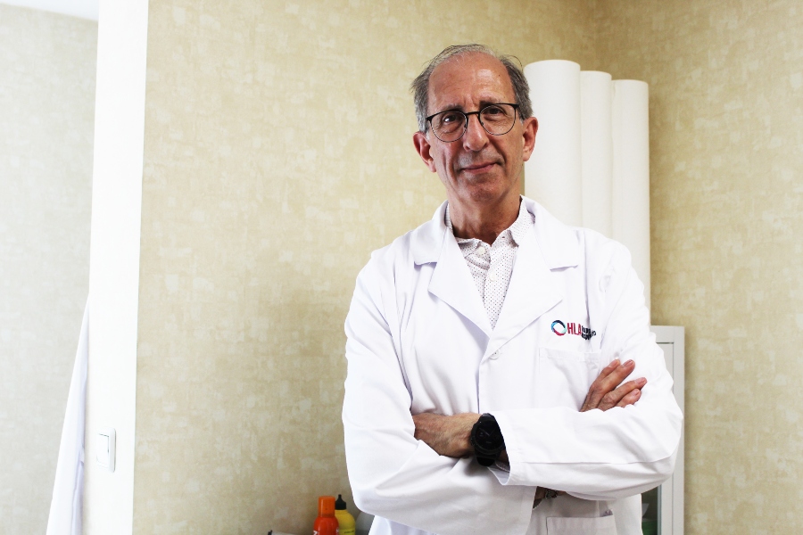 Miguel Ángel Simón, experto en digestivo