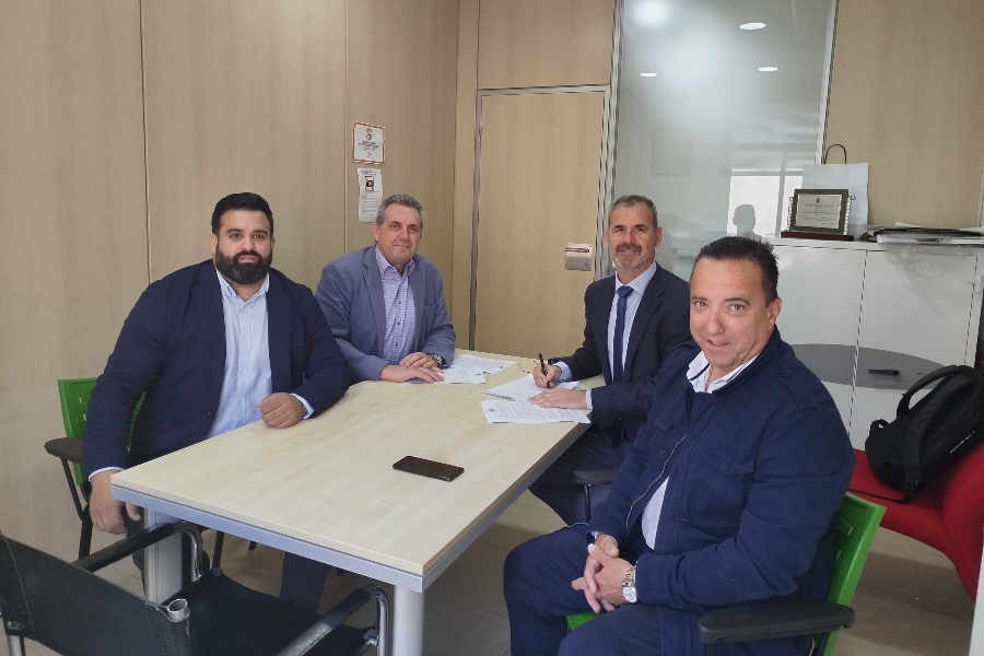 Asisa colaborará con el Colegio de Málaga en la profesionalización del sector