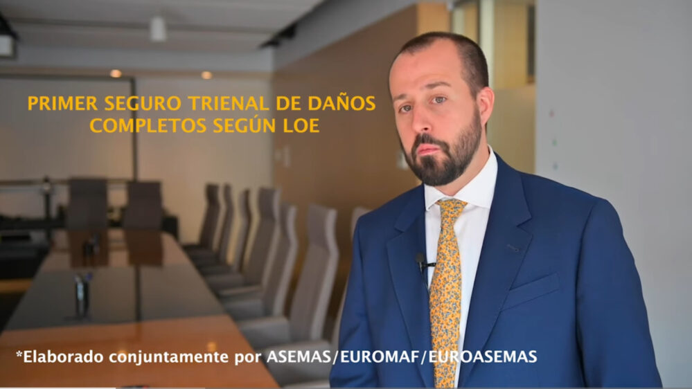 El nuevo seguro trienal de ASEMAS garantiza la cobertura completa de cualquier daño que impida un uso satisfactorio del inmueble.