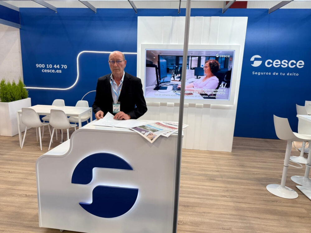 Cesce participa en la XX EXPOMAR, la feria monográfica náutico-pesquera de referencia en la cornisa cantábrica y el norte de Portugal.