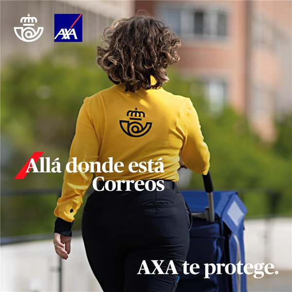 Correos ha iniciado la comercialización de seguros de AXA en sus oficinas, tras completar su registro como agente exclusivo en la DGSFP.