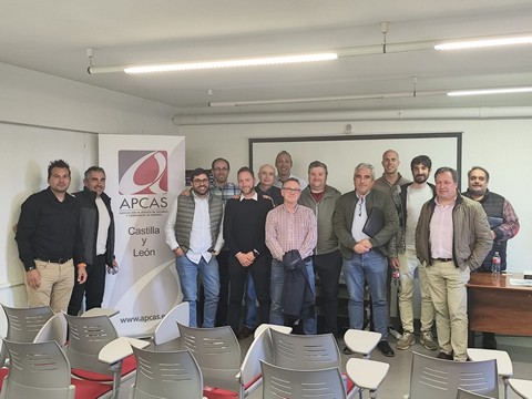 APCAS Castilla y León analiza el presente y futuro de la pericia aseguradora en su Jornada Técnica de Valladolid