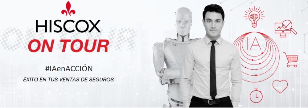 Hiscox continúa su recorrido por España con le tercer ‘Hiscox on Tour’, que celebra su segunda parada en Valencia bajo el lema “IAenAcción”.