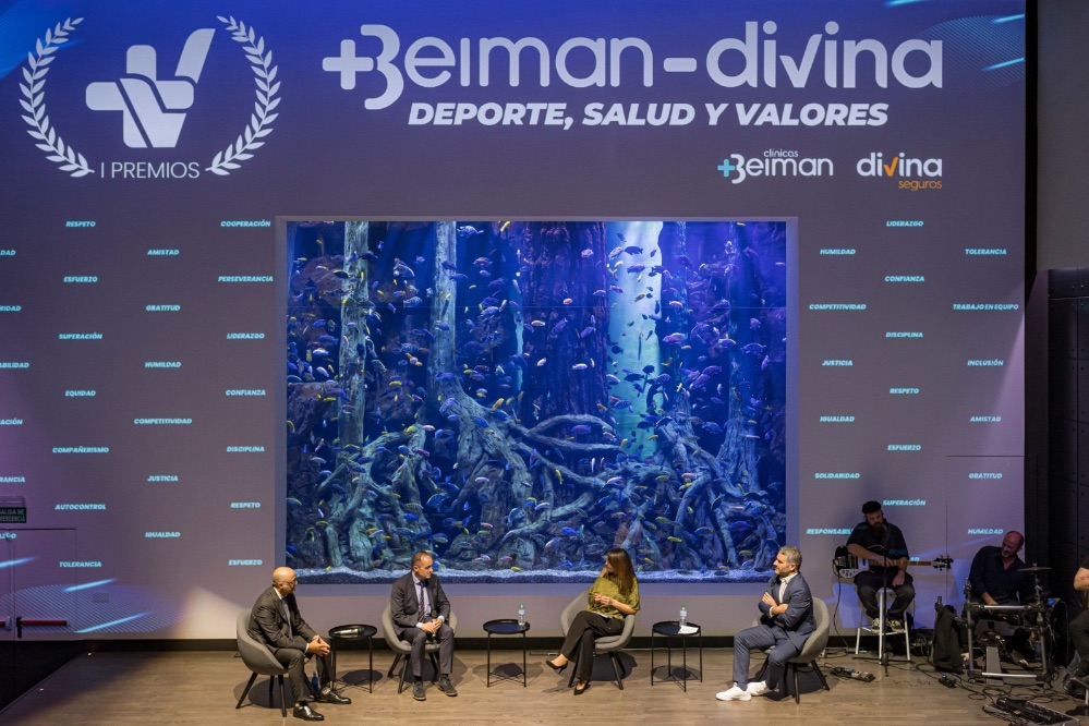 Clínicas Beiman y Divina Seguros lanzan la segunda edición de los premios que reconocen el deporte como motor de cambio social en Andalucía