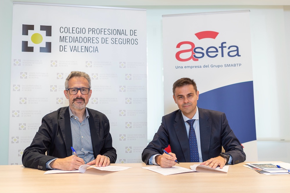 El Colegio de Valencia y Asefa refuerzan su apuesta por la mediación profesional con un nuevo acuerdo de colaboración