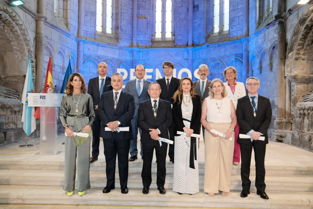 Fundación Inade entrega los Premios Galicia Segura 2025 en el Día Mundial del Seguro
