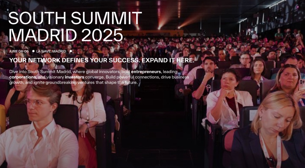 Diez startups Fintech e Insurtech han sido seleccionadas entre las 100 finalistas de la Startup Competition de South Summit Madrid 2025
