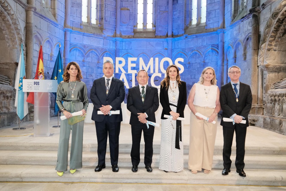 La correduría Ruiz Re, Premio Galicia Segura 2025 a la Distribución del Seguro