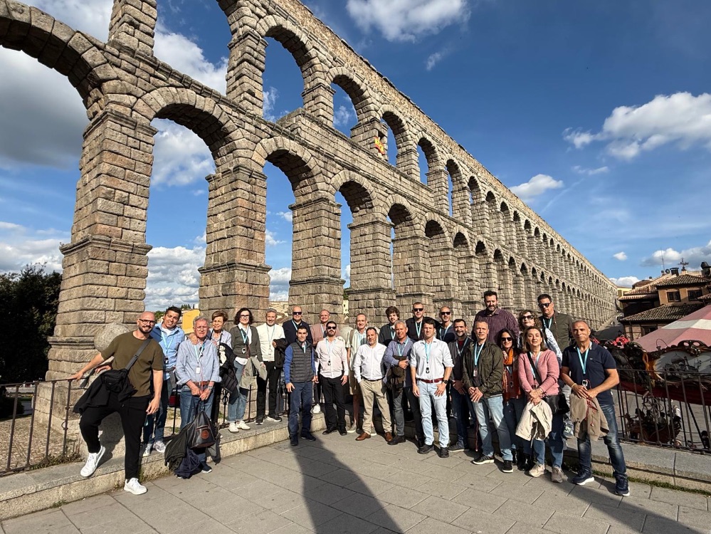 ACS-CV refuerza su apuesta por la formación con una convención en Segovia marcada por la experiencia práctica y el intercambio profesional