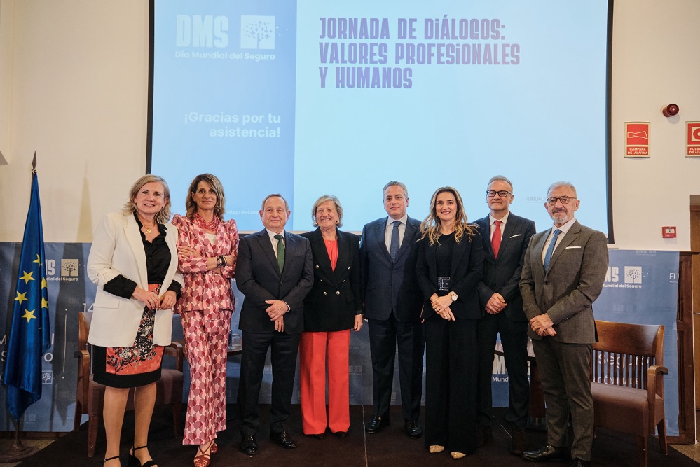 El sector celebró el 14 de mayo el Día Mundial del Seguro con un evento organizado por Fundación Inade en Santiago de Compostela.