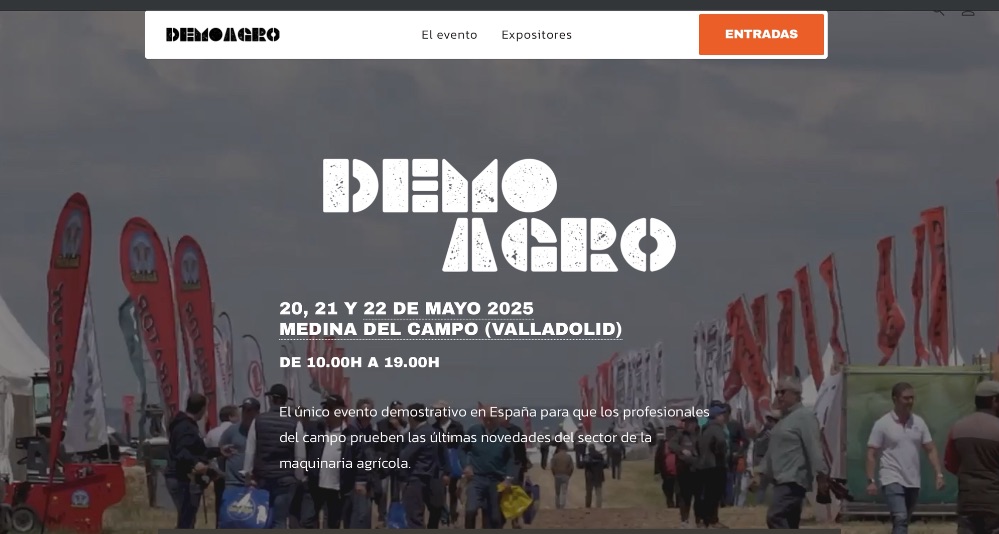 MAPFRE participará en el evento con un stand propio, donde presentará sus soluciones para maquinaria agrícola.