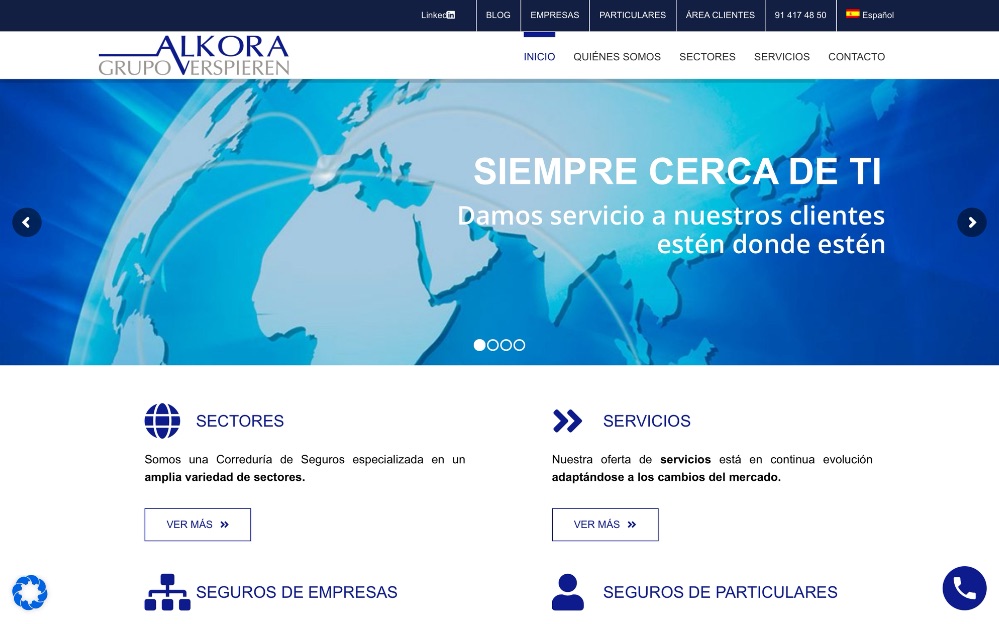La certificación posiciona a Alkora como un referente en protección digital y fortalece su relación con clientes y Administración Pública