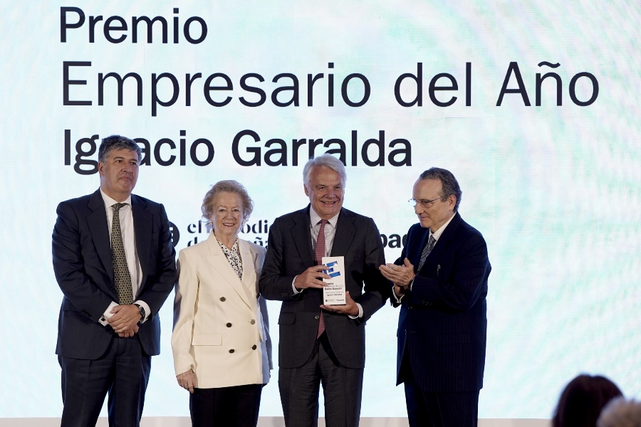Ignacio Garralda, Premio al Empresario del Año 2025