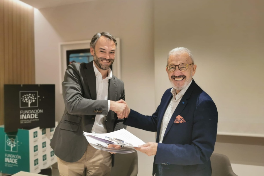 Fundación Inade y Allianz refuerzan su compromiso con la cultura del riesgo