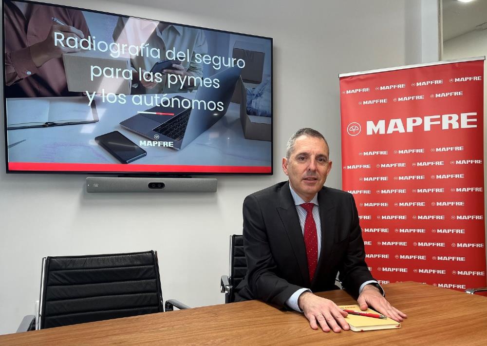 MAPFRE ha presentado en Bilbao su informe “Radiografía del seguro para pymes y autónomos en el País Vasco” con José Luis Gavilán Fernández.