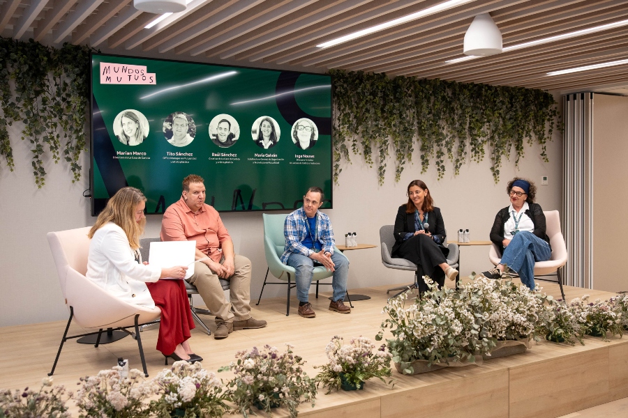 Grupo Mutualidad y La Casa de Carlota presentan Mundos Mutuos