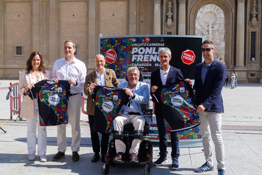 Zaragoza se prepara para acoger la próxima carrera Ponle Freno